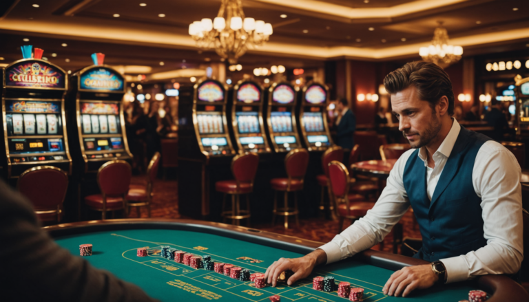 Casino en Ligne 770 : Découvrez ses 823 machines à sous et stratégies pour gagner